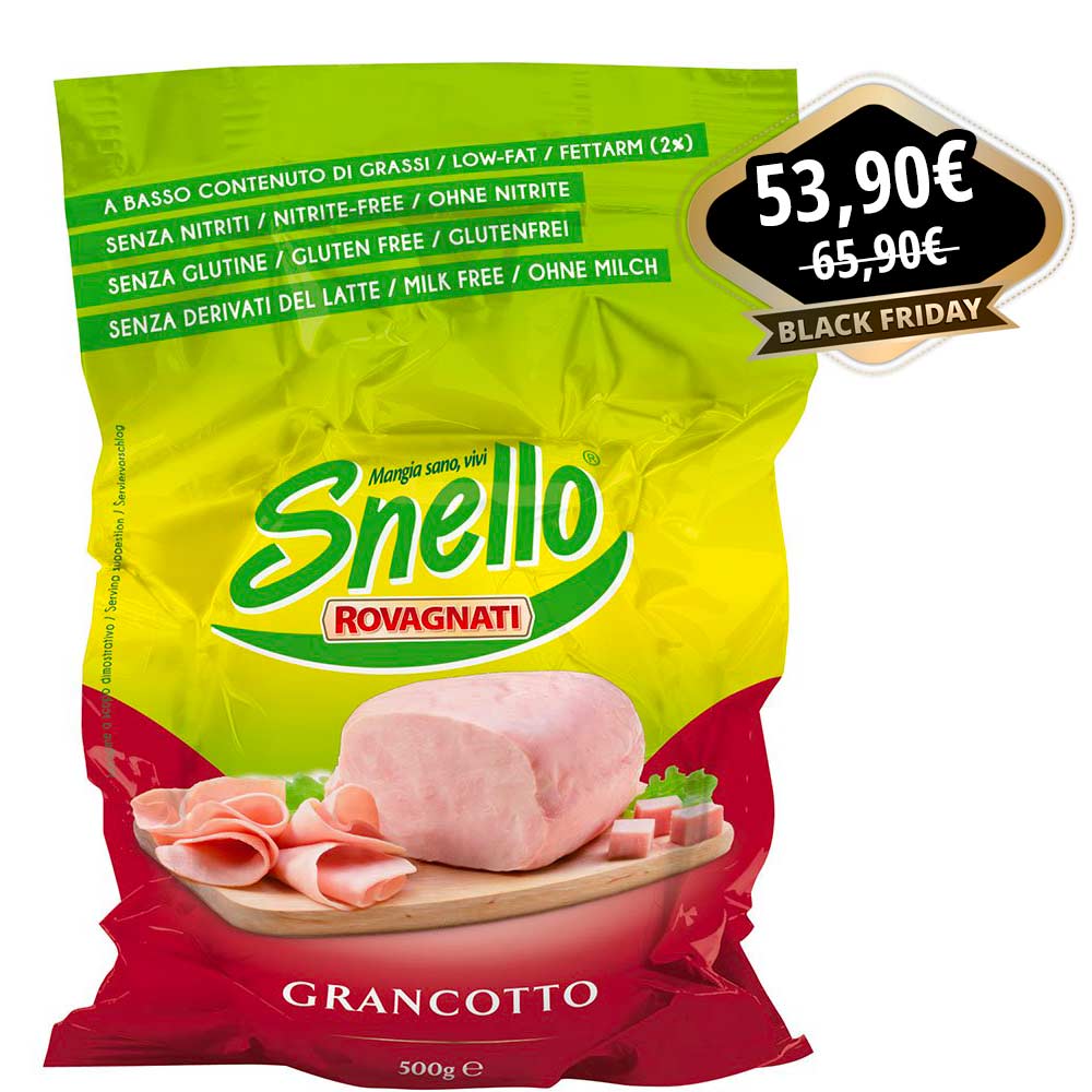 Prosciutto GranCotto Snello - il trancio
