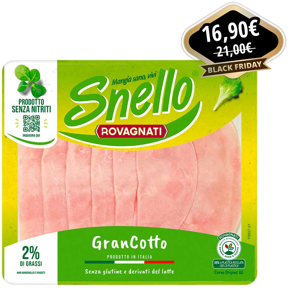 Prosciutto GranCotto Snello
