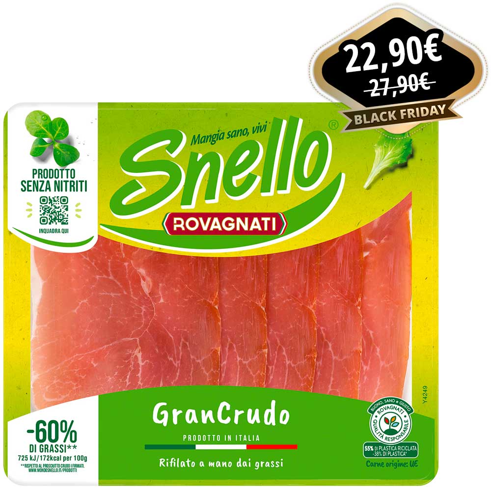 Prosciutto GranCrudo Snello