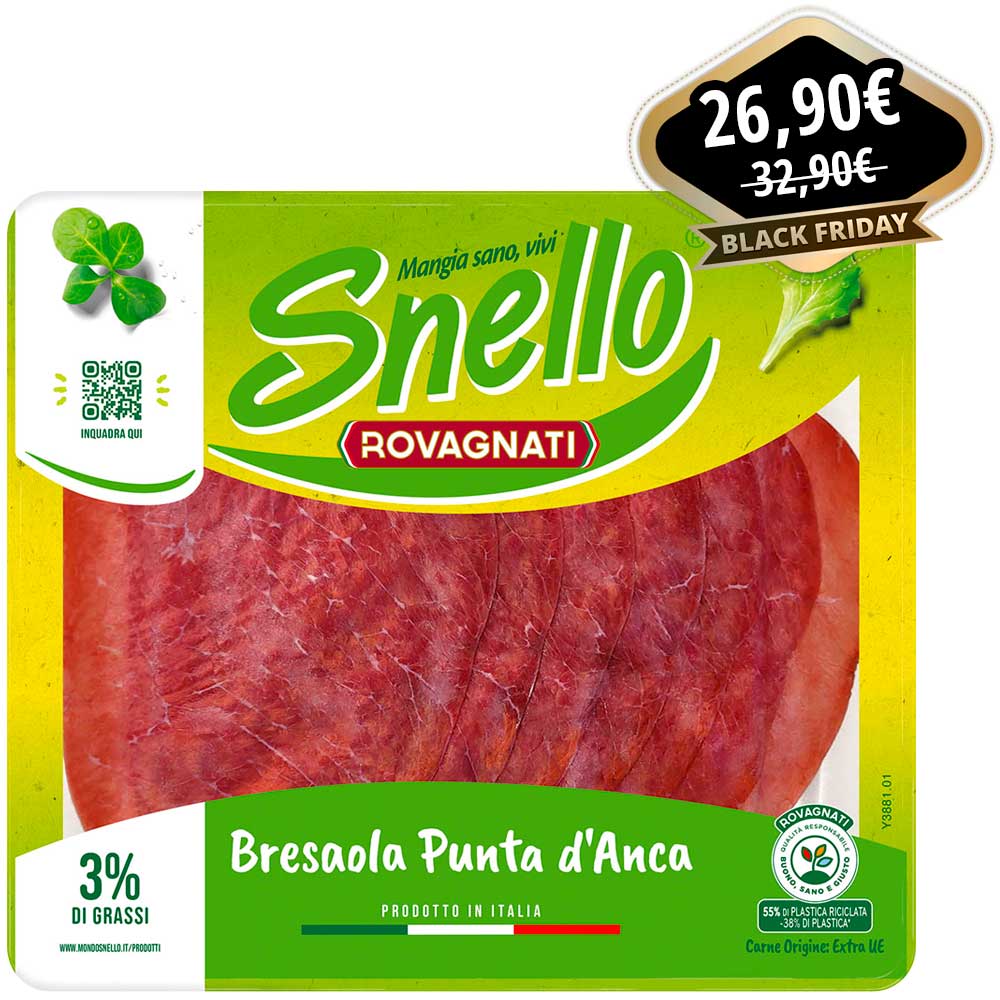 Bresaola Punta d'Anca Snello