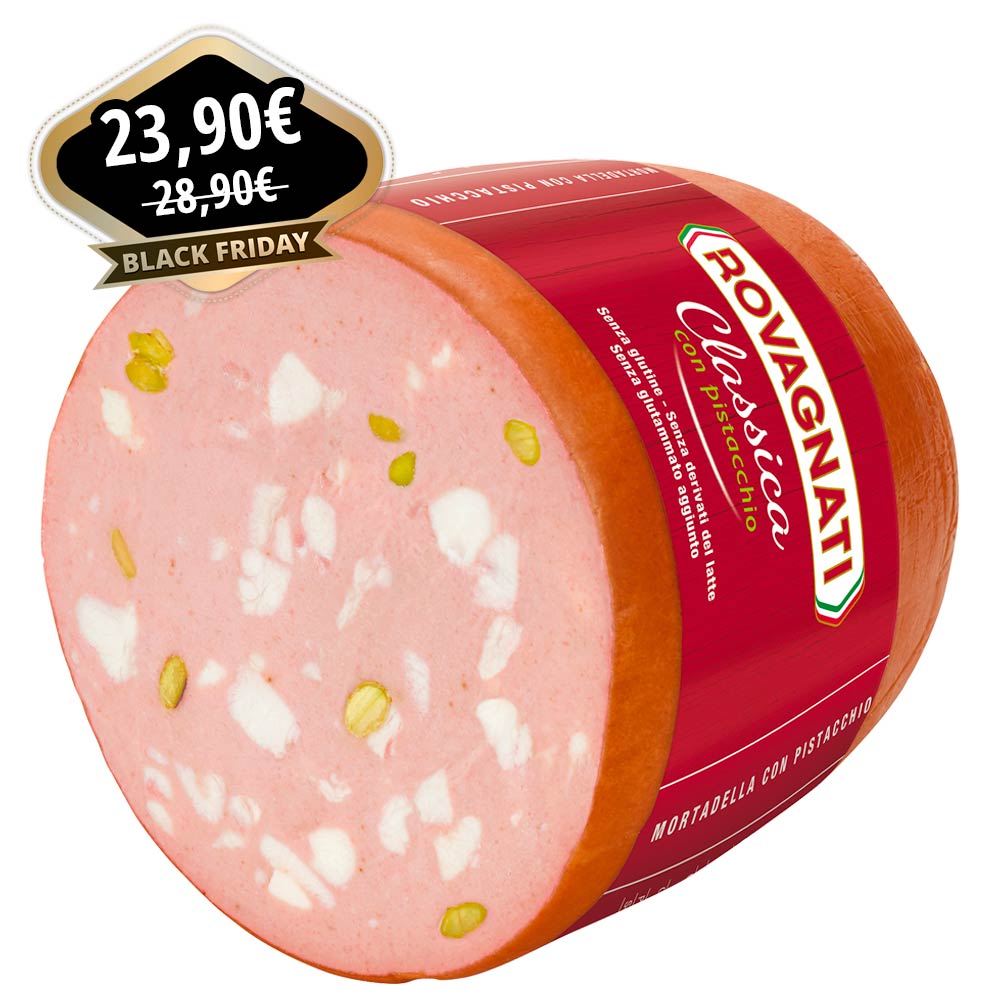 Mortadella con pistacchio