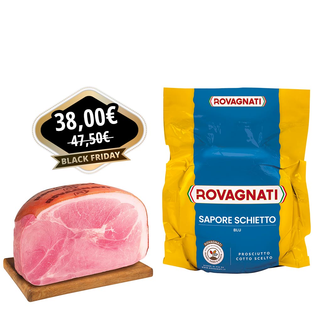 Blu Metà Prosciutto Cotto scelto
