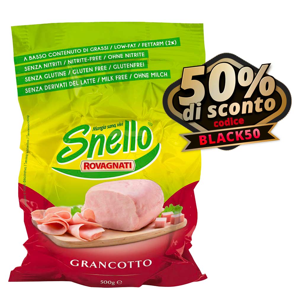 Prosciutto GranCotto Snello - il trancio