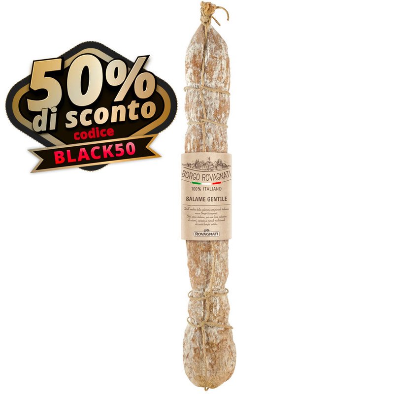 Salame Gentile - 3 pezzi da 1 kg cad. 