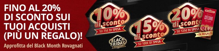 promo a fasce black month