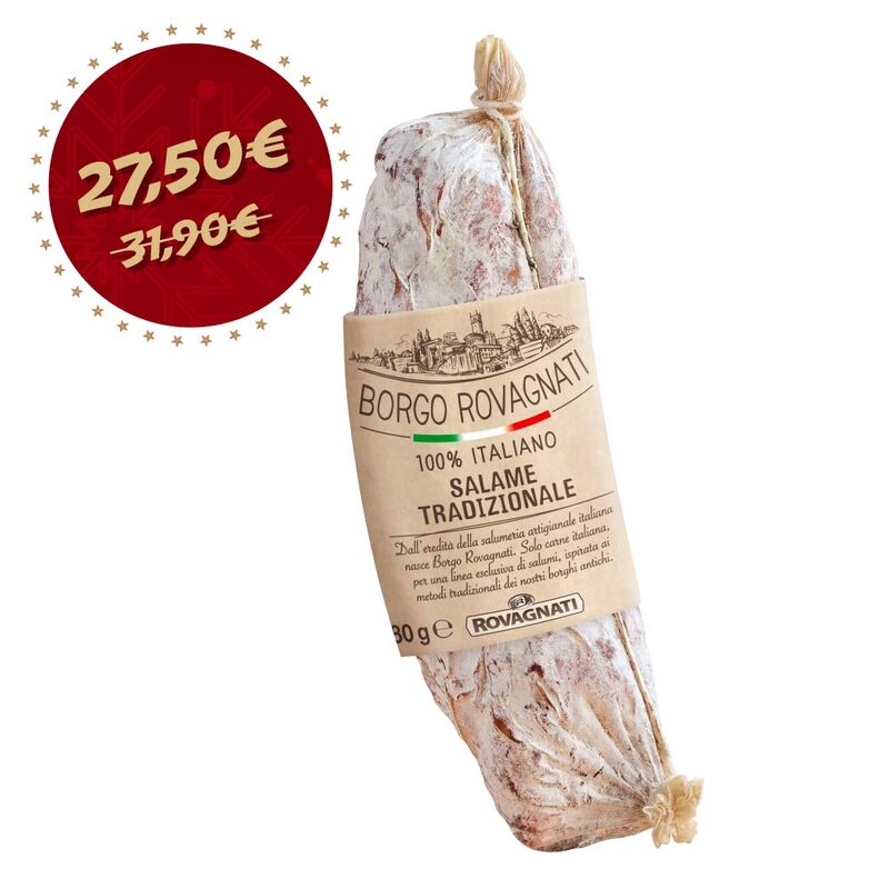 Salame Tradizionale - 8 pezzi da 180g cad. 
