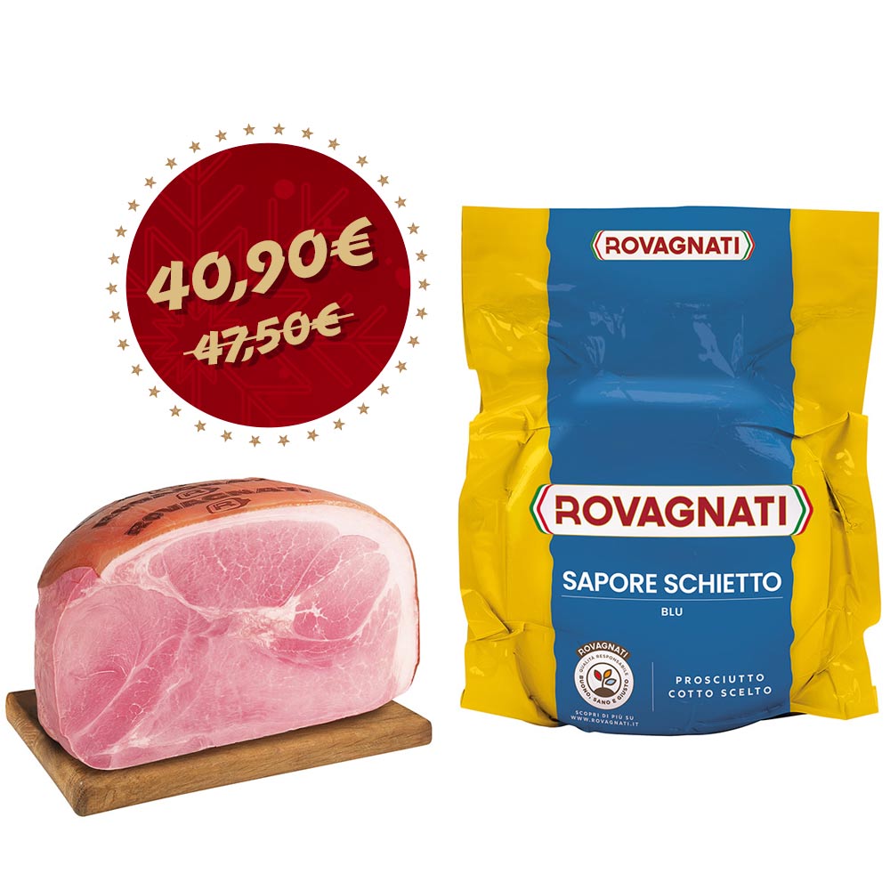 Blu Metà Prosciutto Cotto scelto
