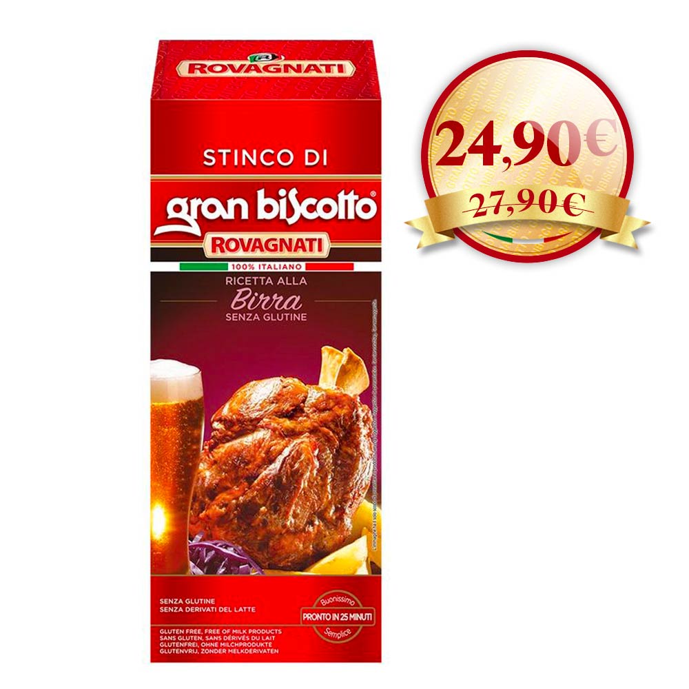 Gran Biscotto: lo stinco alla birra