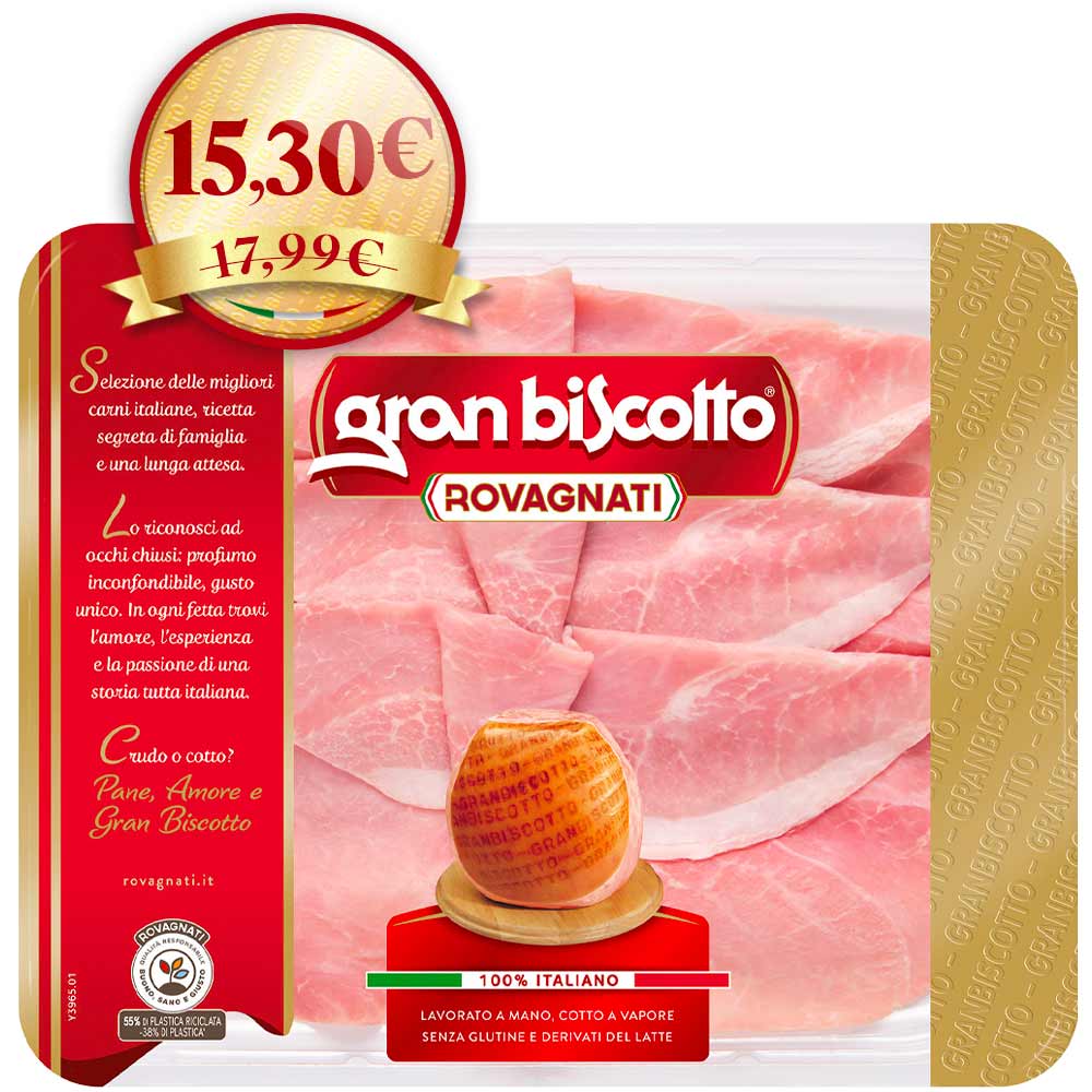 Prosciutto cotto Gran Biscotto