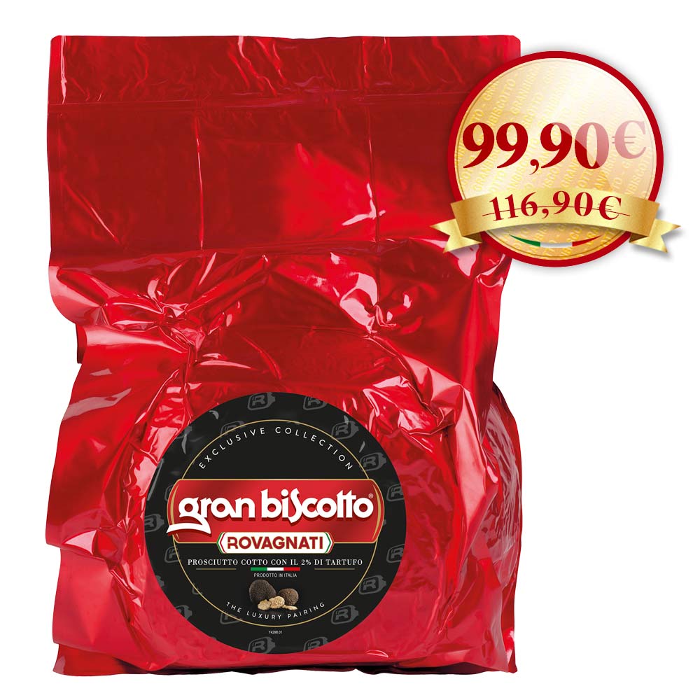 Gran Biscotto al Tartufo metà