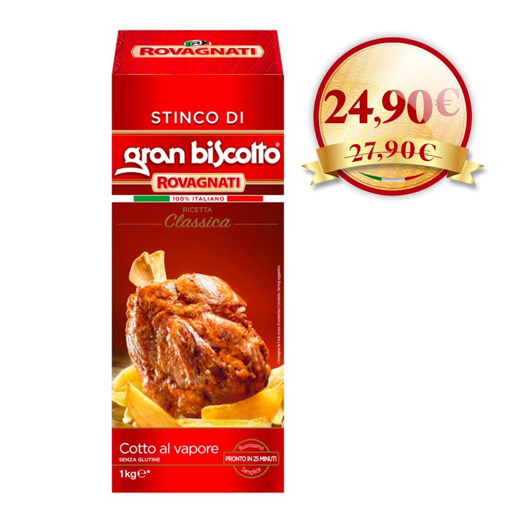 Stinco di Gran Biscotto: la ricetta classica