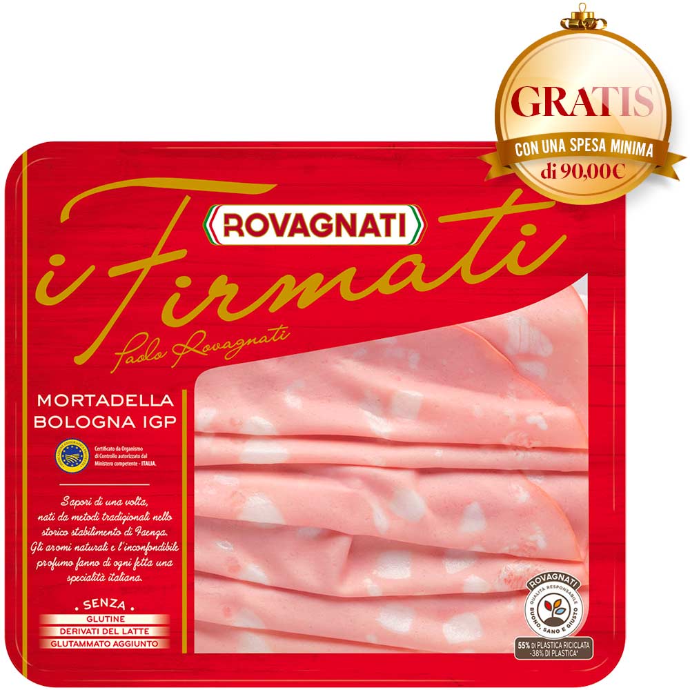 Mortadella Bologna I.G.P.