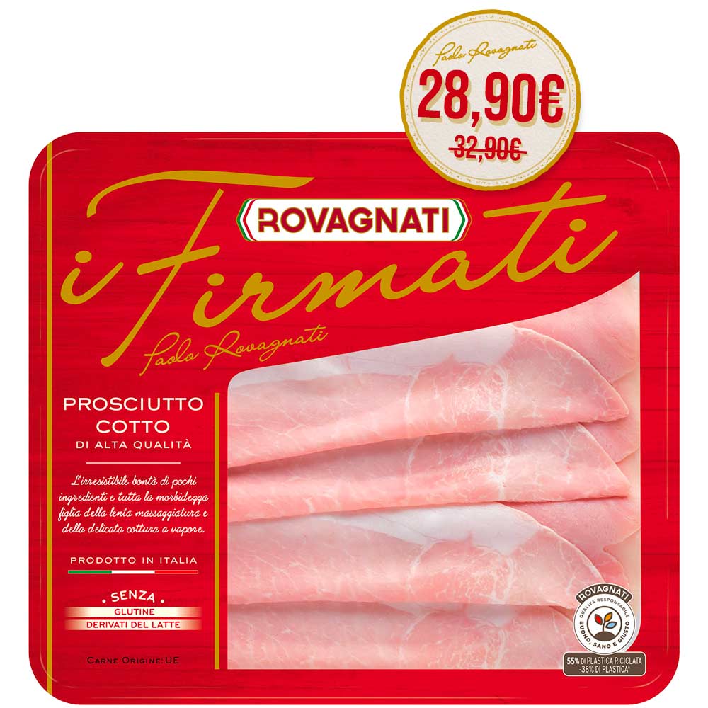 Prosciutto Cotto Alta Qualità