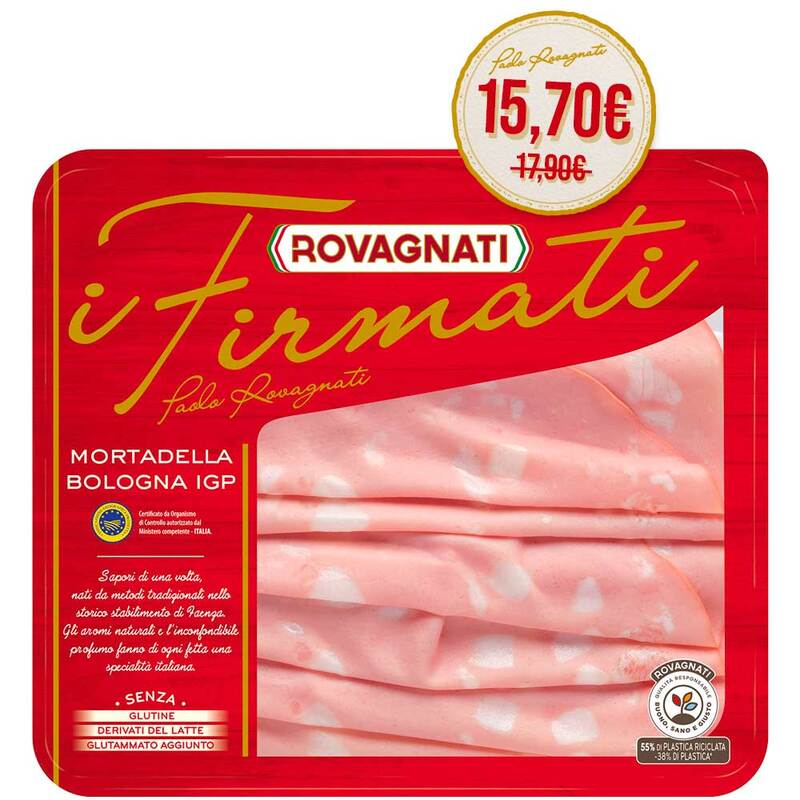 Mortadella Bologna I.G.P. - 12 Confezioni da 100 g