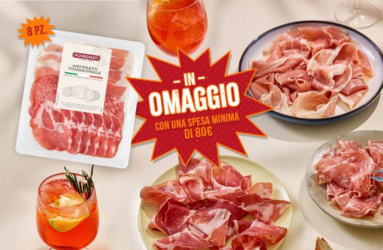 promo salami con omaggio