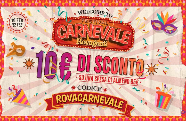 coupon carnevale