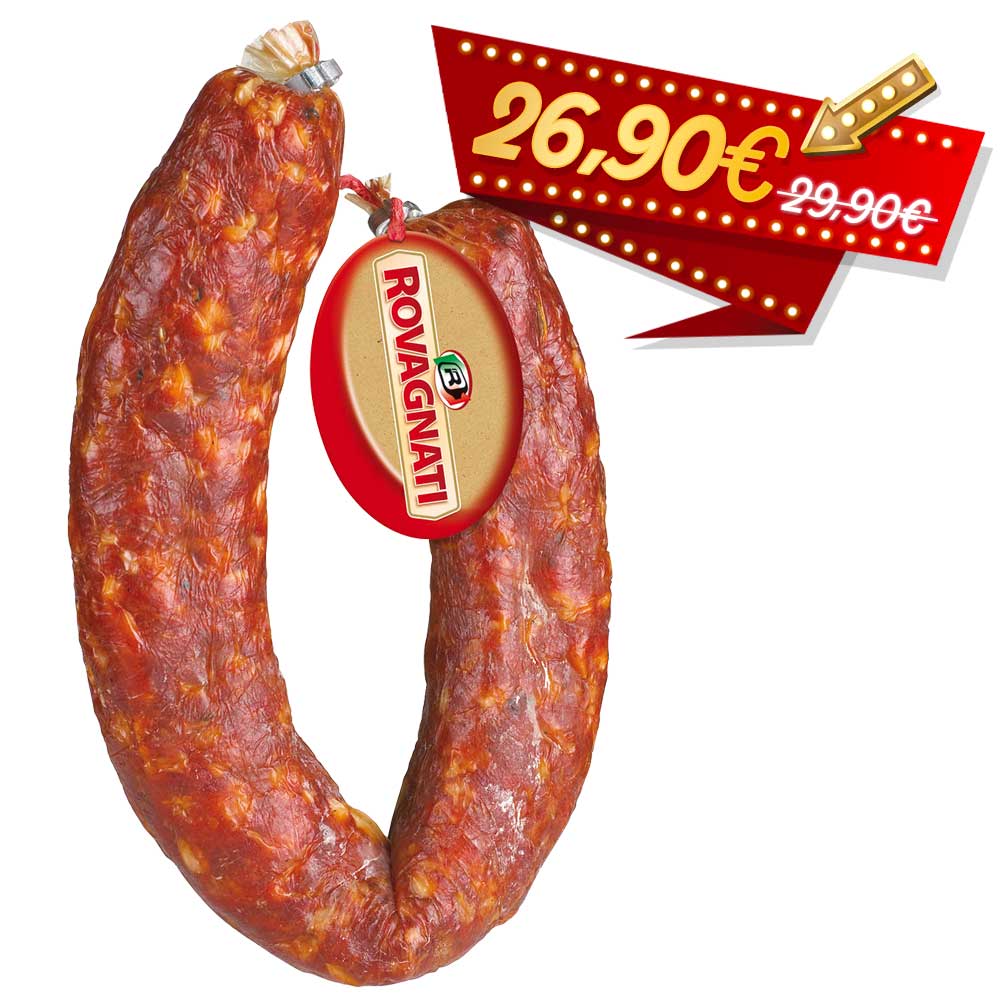 Salsiccia Secca Piccante