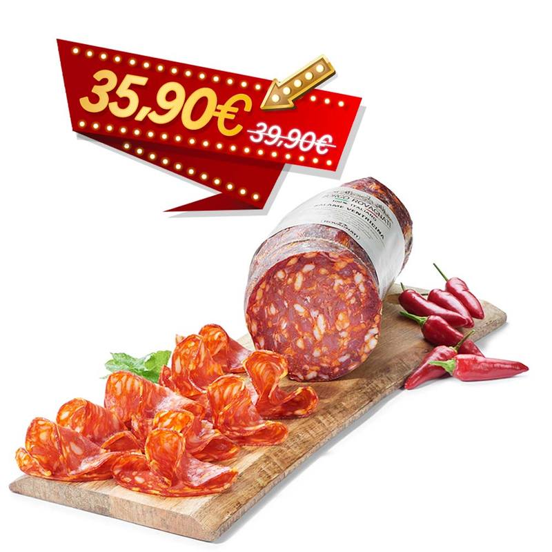 Salame Ventricina - Confezione da 2,5kg 