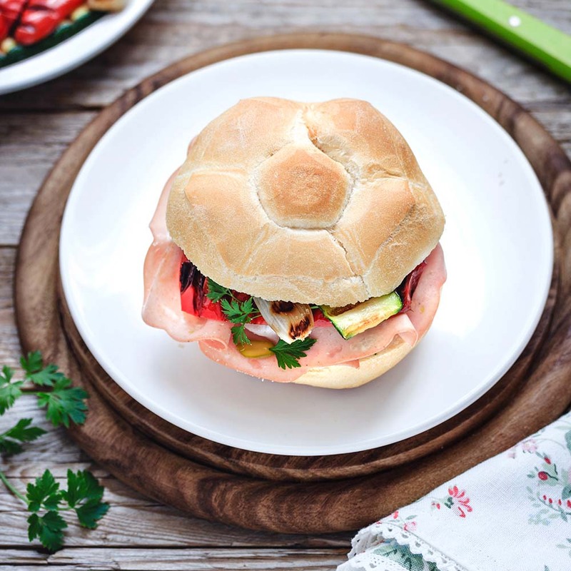 Mortadella al Pistacchio