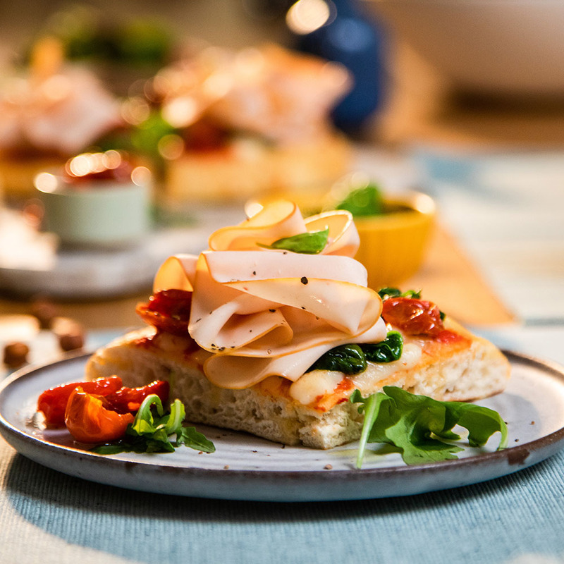 Fesa di Tacchino Snello - trancio