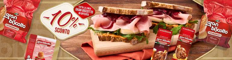promo granbiscotto