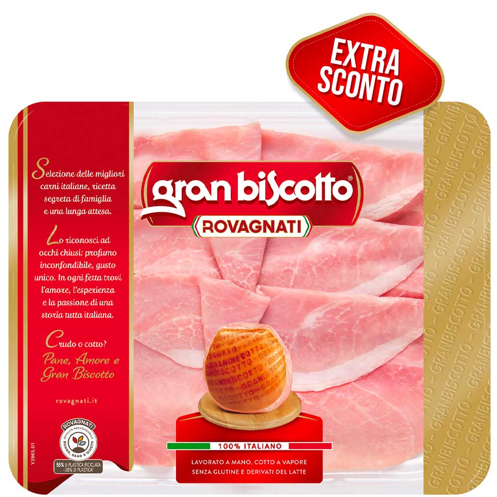 Prosciutto cotto Gran Biscotto