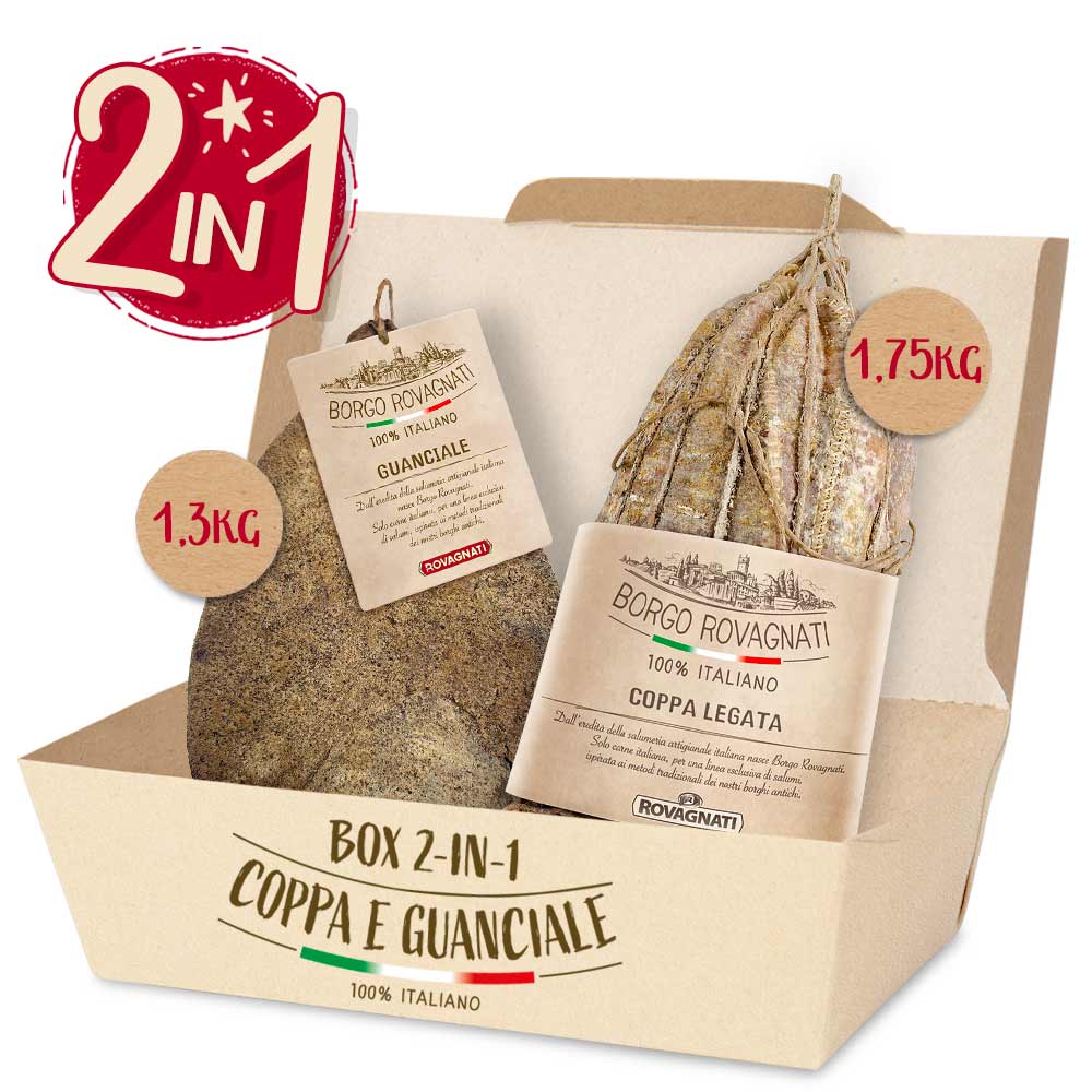 Box 2-in-1 Coppa e Guanciale