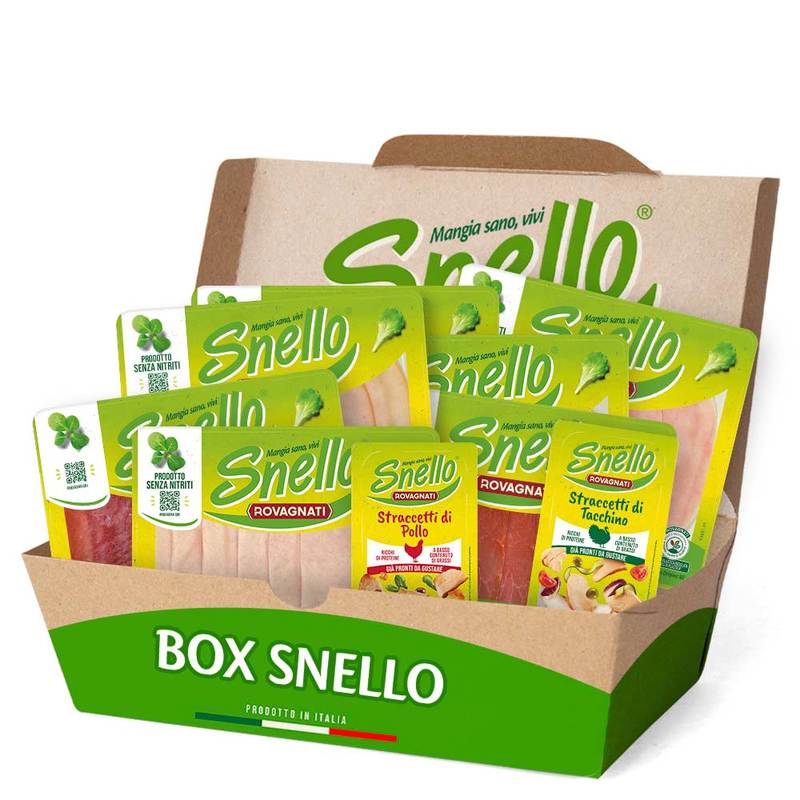 Box Misto Snello - Kit