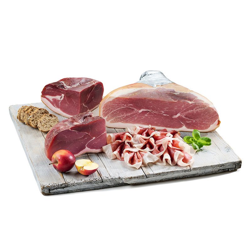 Prosciutto crudo disossato 3 tranci - Confezione da 6,2 kg in 3 tranci