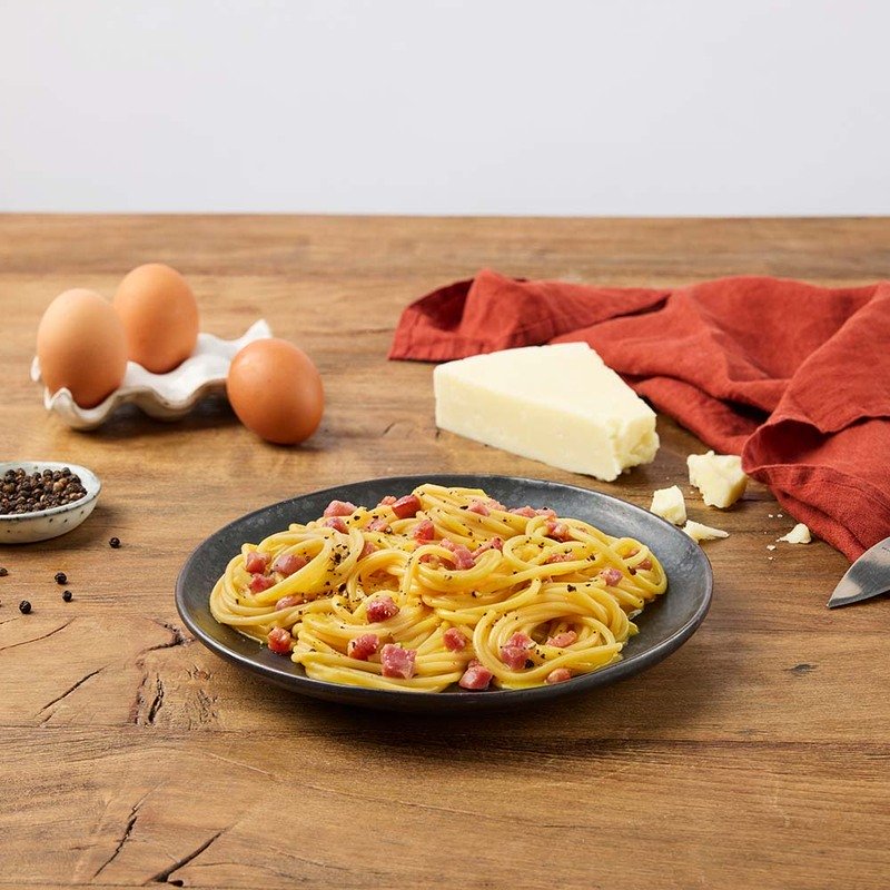 Cubetti di Pancetta Affumicata 
