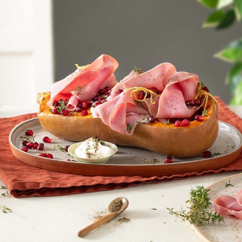 Gran Biscotto: prosciutto cotto arrosto metà