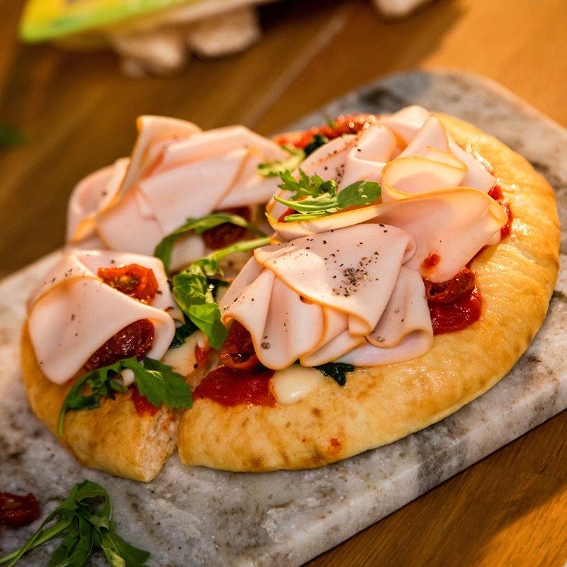 Fesa di Tacchino al forno Snello