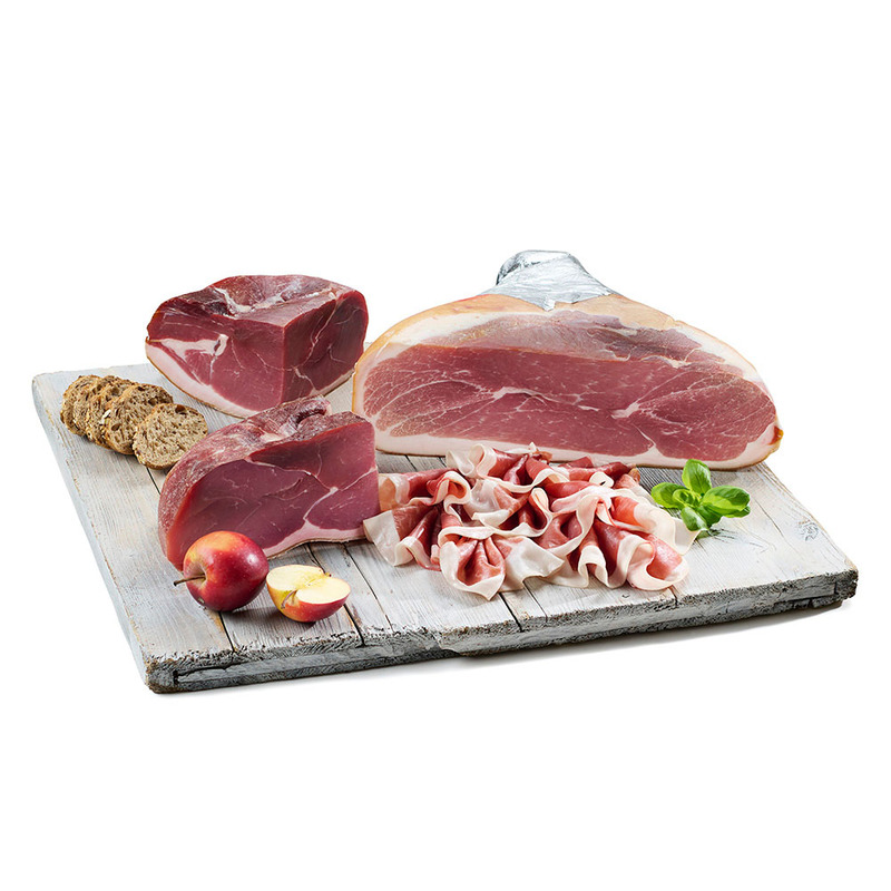 Prosciutto crudo disossato 3 tranci - Confezione da 6,2 kg in 3 tranci