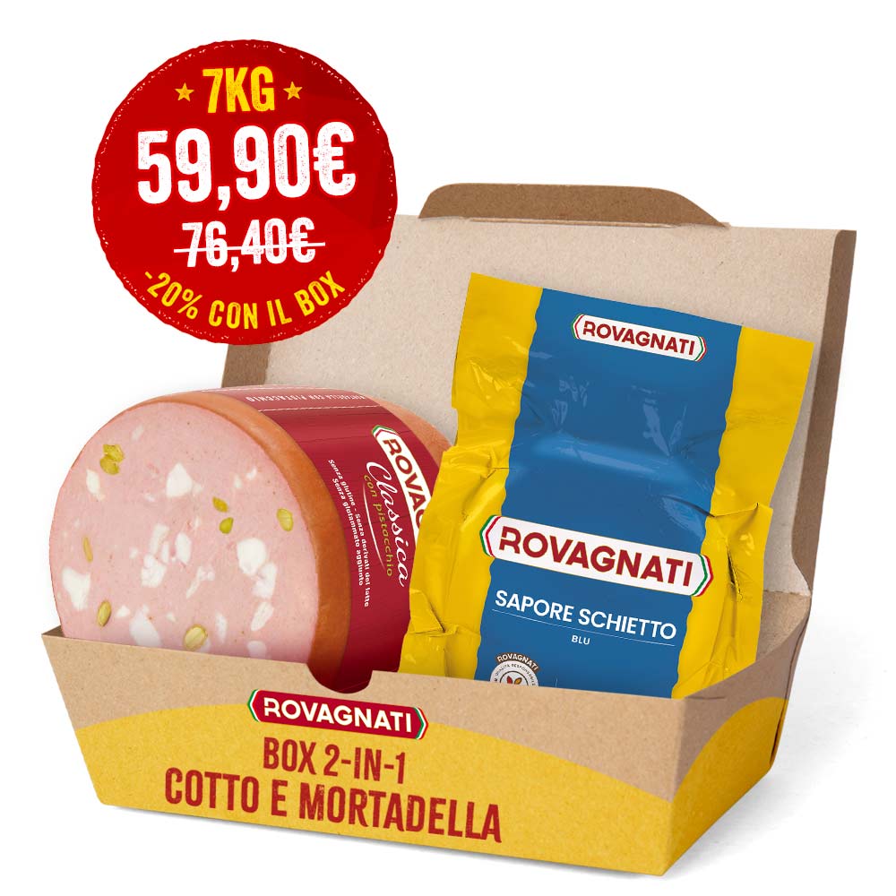 Box 2-in-1 Cotto e Mortadella