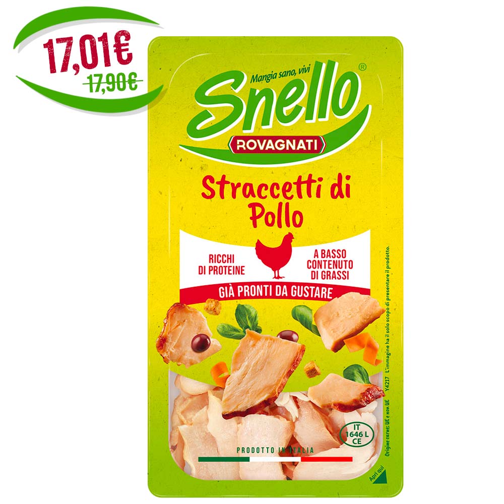 Straccetti di Pollo Snello