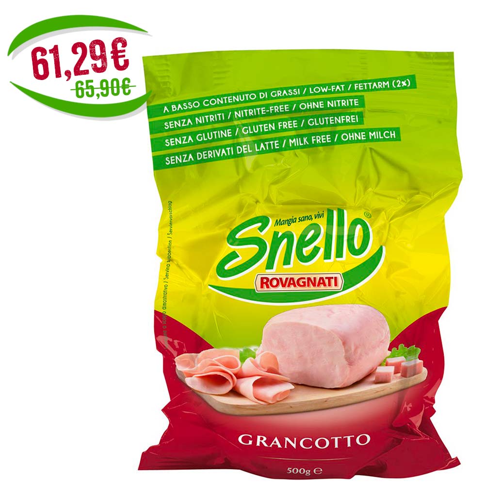 Prosciutto GranCotto Snello - il trancio