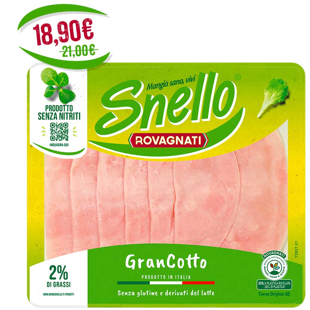 Prosciutto GranCotto Snello