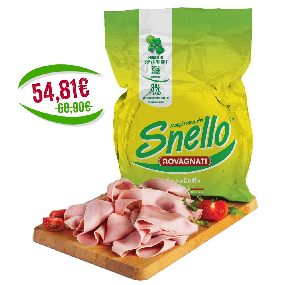GranCotto Snello - trancio
