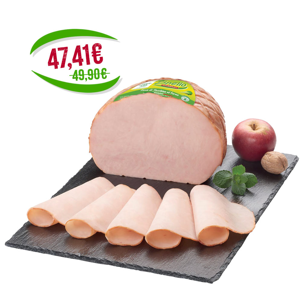 Fesa di Tacchino Snello - trancio