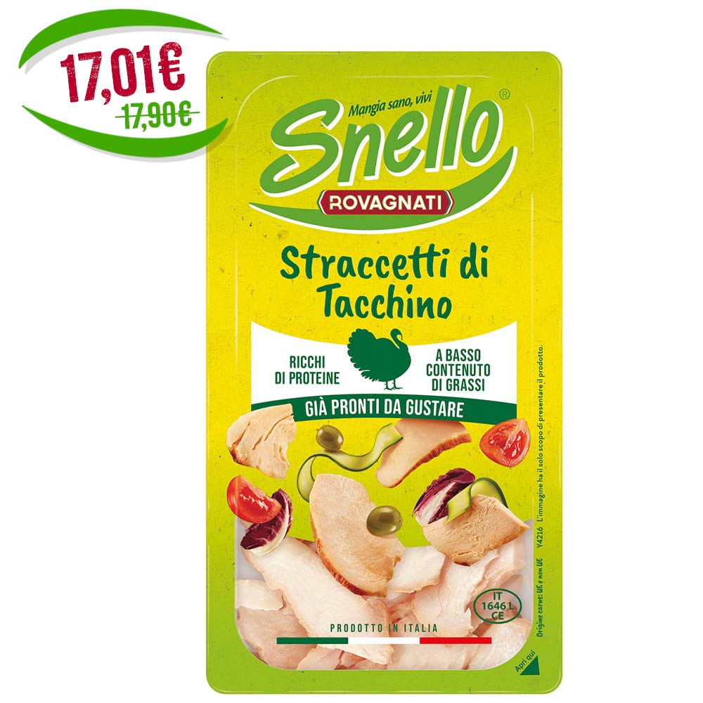 Straccetti di Tacchino Snello