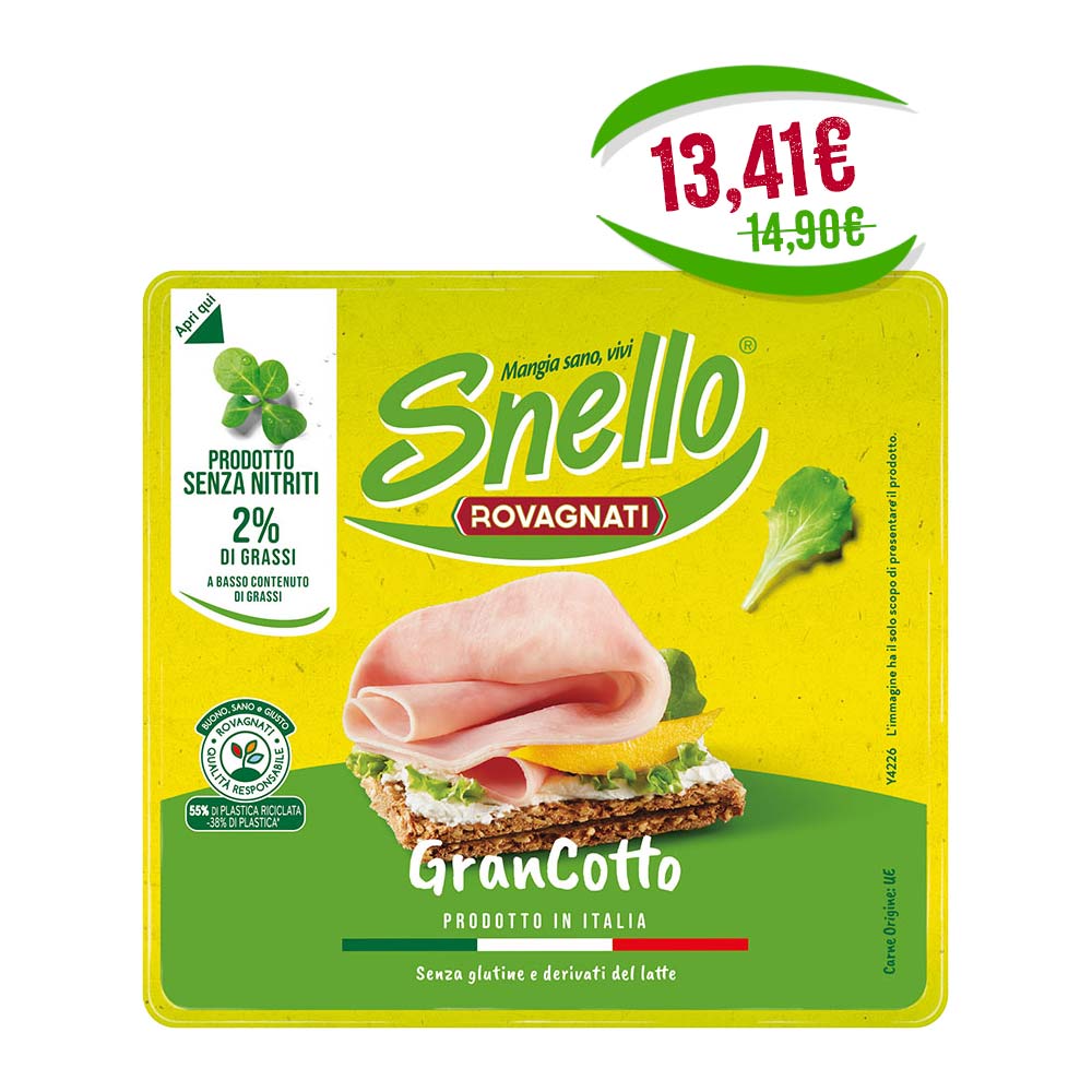 GranCotto Snello Monoporzione