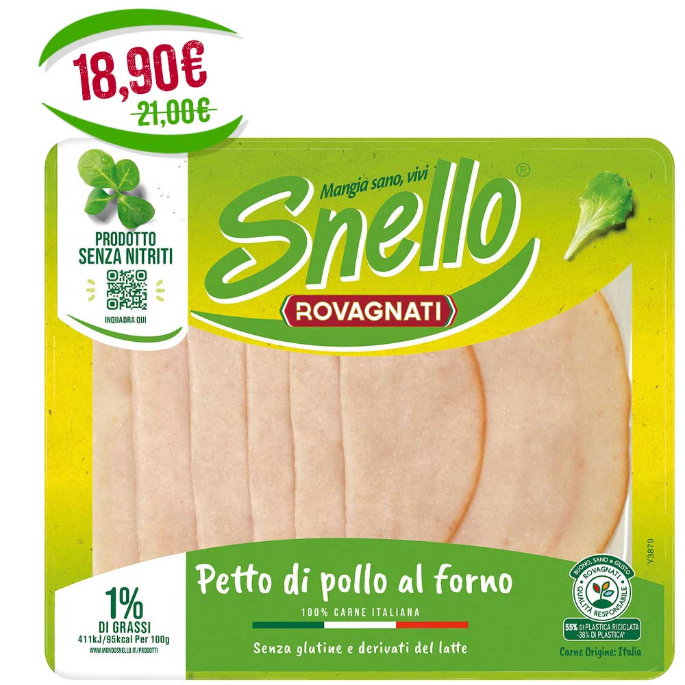 Petto di Pollo al forno Snello