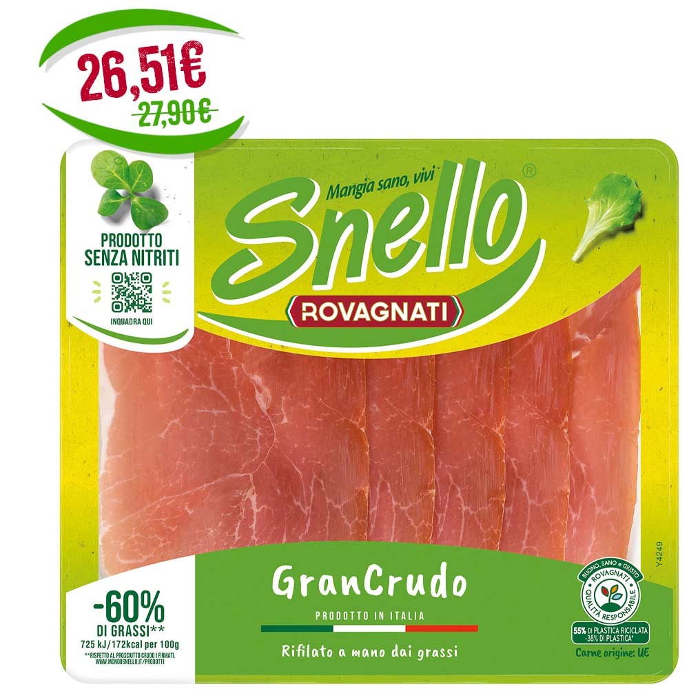 Prosciutto GranCrudo Snello