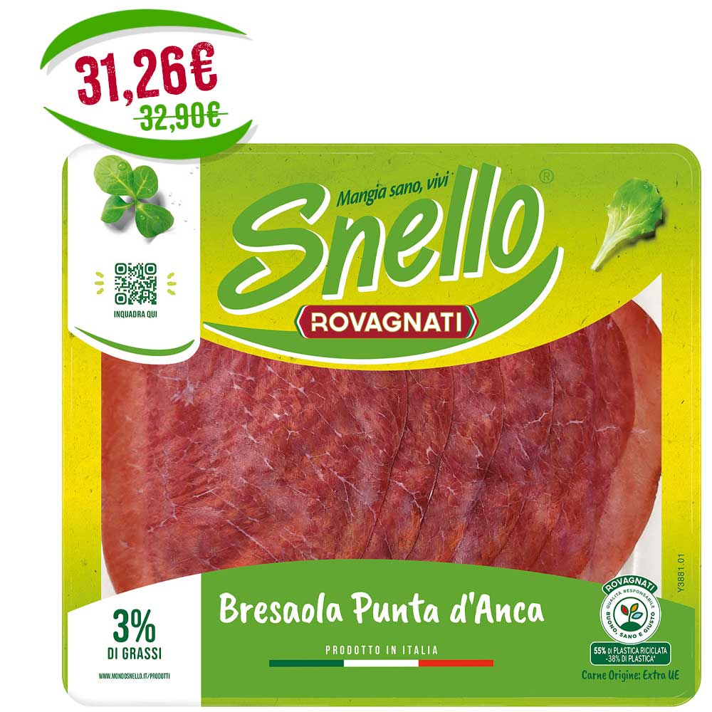 Bresaola Punta d'Anca Snello