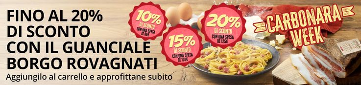promo carbonara week