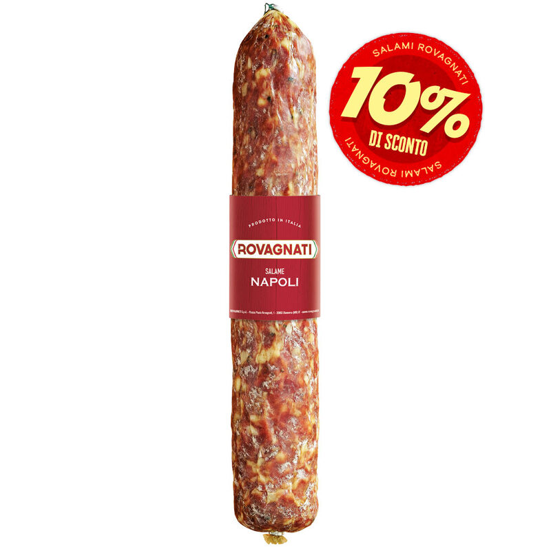 Salame Napoli - Confezione da 1,5 kg