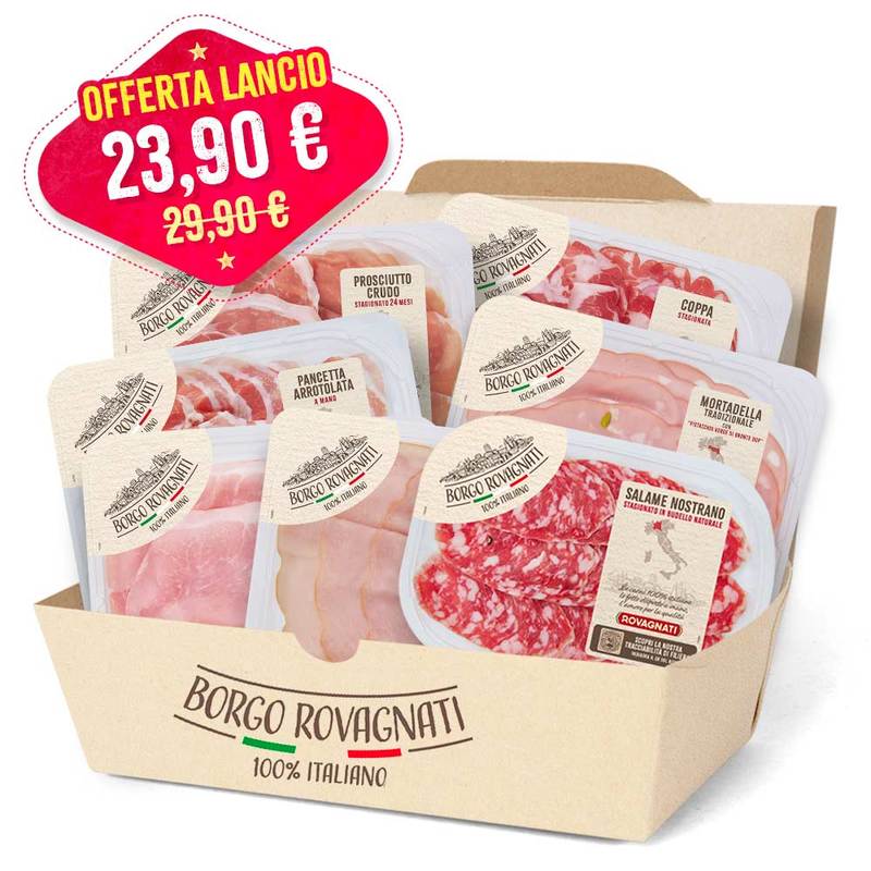 Box Misto Borgo - Kit