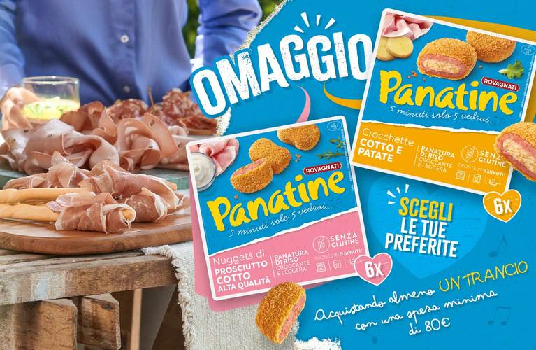 promo tranci con omaggio