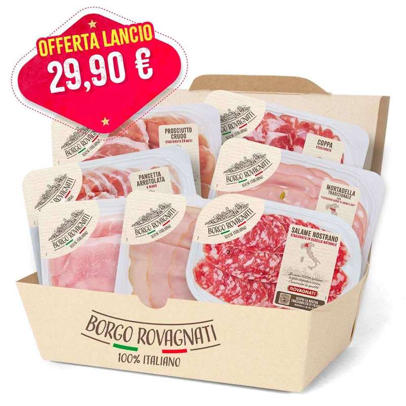 Box Misto Borgo - Kit