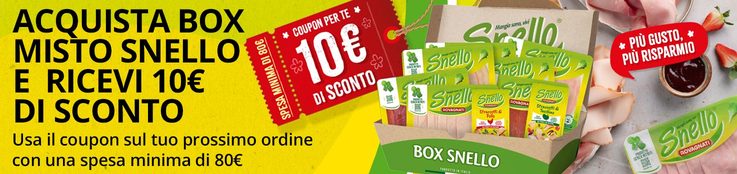 promo BOX MISTO SNELLO